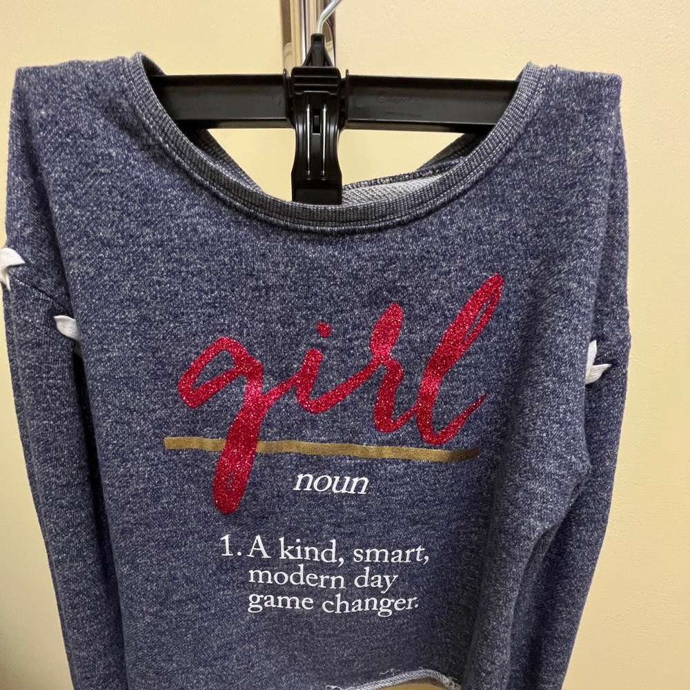 JUSTICE girl’s top